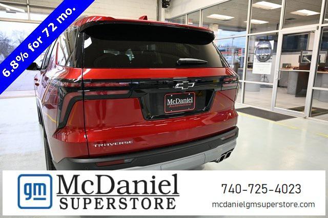new 2025 Chevrolet Traverse car, priced at $42,995