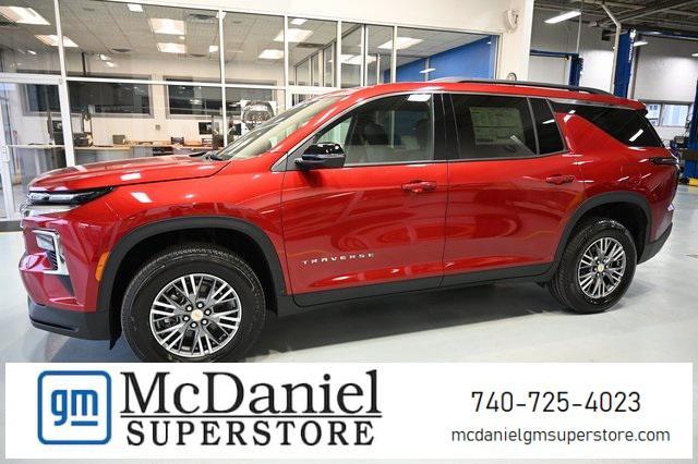 new 2025 Chevrolet Traverse car, priced at $41,190