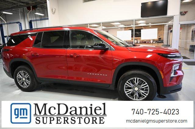 new 2025 Chevrolet Traverse car, priced at $41,190