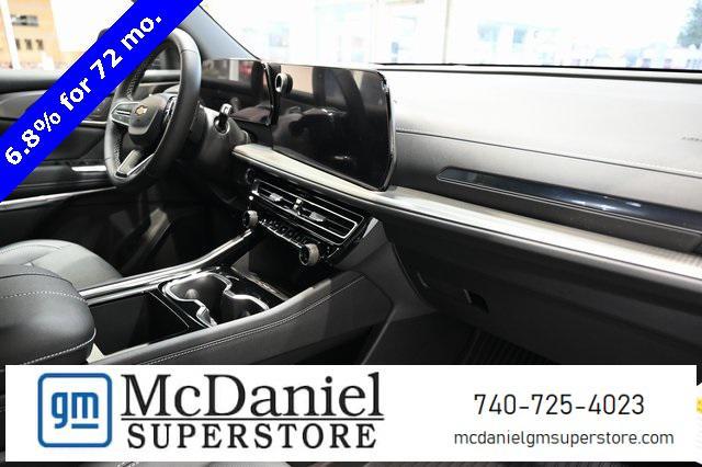 new 2025 Chevrolet Traverse car, priced at $42,995