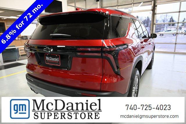 new 2025 Chevrolet Traverse car, priced at $42,995