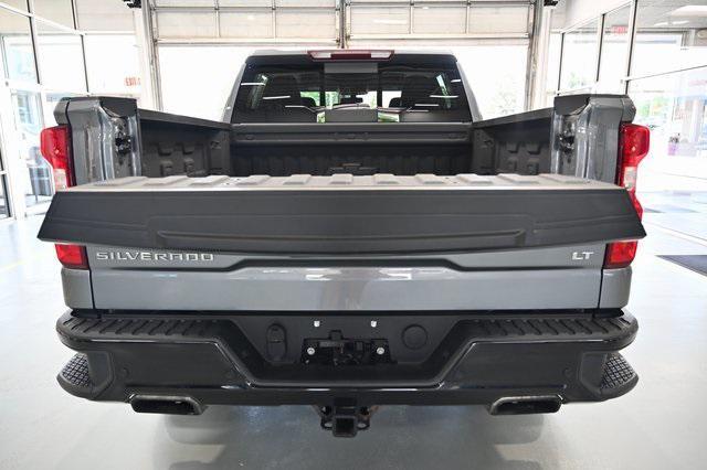 used 2021 Chevrolet Silverado 1500 car, priced at $40,900