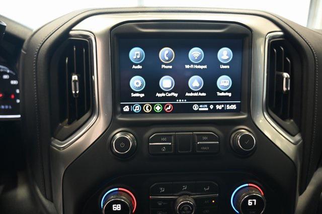 used 2021 Chevrolet Silverado 1500 car, priced at $40,900