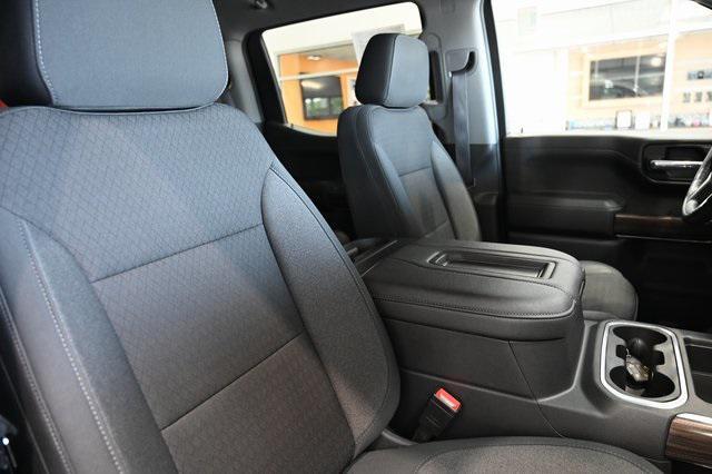 used 2021 Chevrolet Silverado 1500 car, priced at $40,900