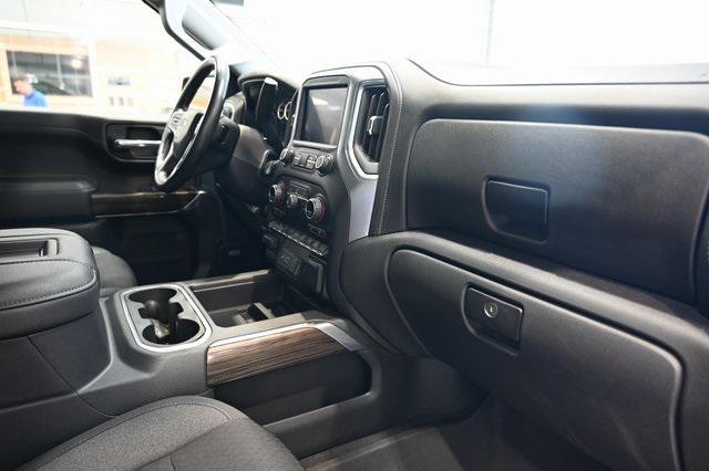 used 2021 Chevrolet Silverado 1500 car, priced at $40,900