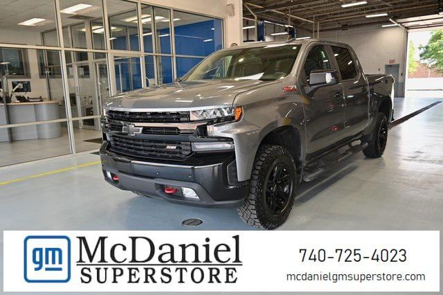 used 2021 Chevrolet Silverado 1500 car, priced at $40,900
