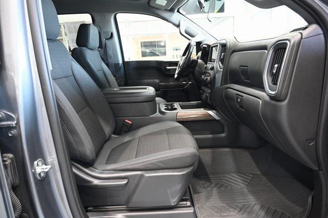 used 2021 Chevrolet Silverado 1500 car, priced at $40,900