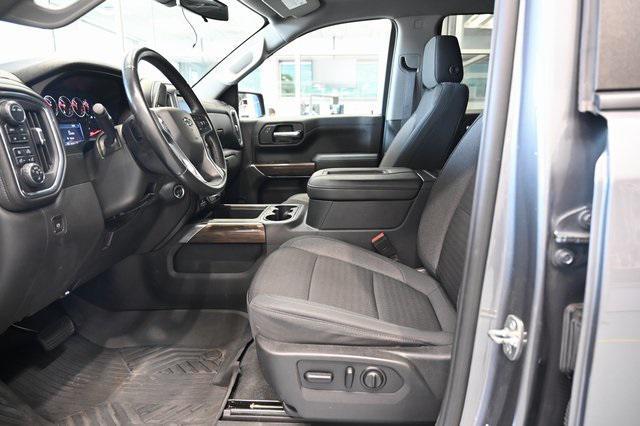 used 2021 Chevrolet Silverado 1500 car, priced at $40,900
