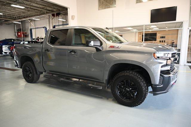 used 2021 Chevrolet Silverado 1500 car, priced at $40,900