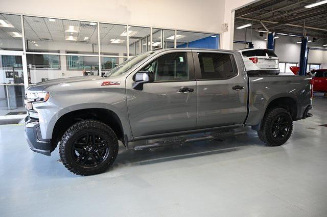 used 2021 Chevrolet Silverado 1500 car, priced at $40,900