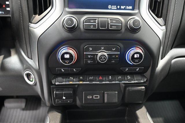 used 2021 Chevrolet Silverado 1500 car, priced at $40,900