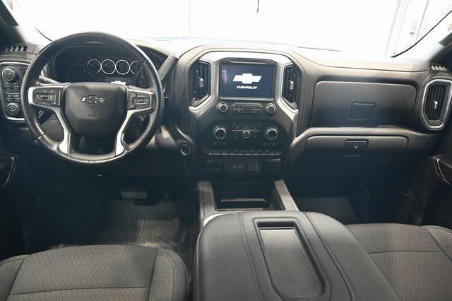 used 2021 Chevrolet Silverado 1500 car, priced at $40,900