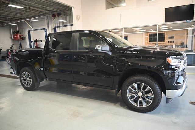 new 2026 Chevrolet Silverado 1500 car, priced at $49,695
