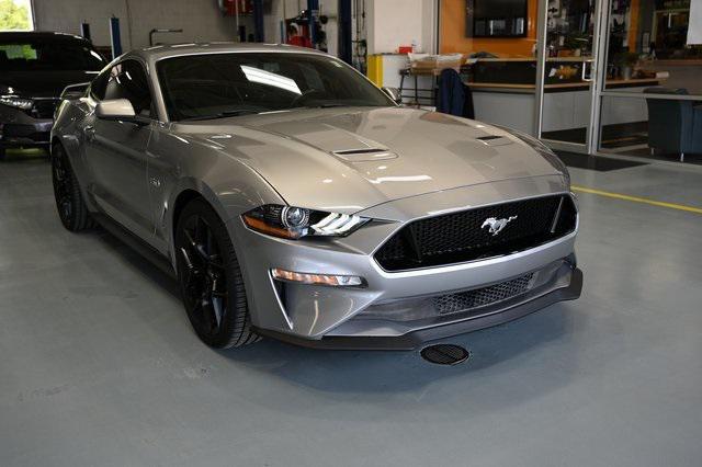 used 2020 Ford Mustang car, priced at $35,000