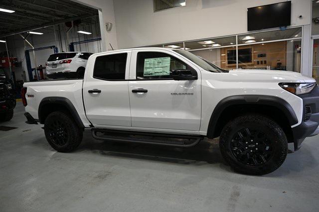 new 2026 Chevrolet Colorado car, priced at $44,395