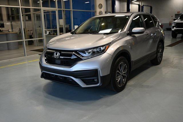 used 2022 Honda CR-V car, priced at $30,000
