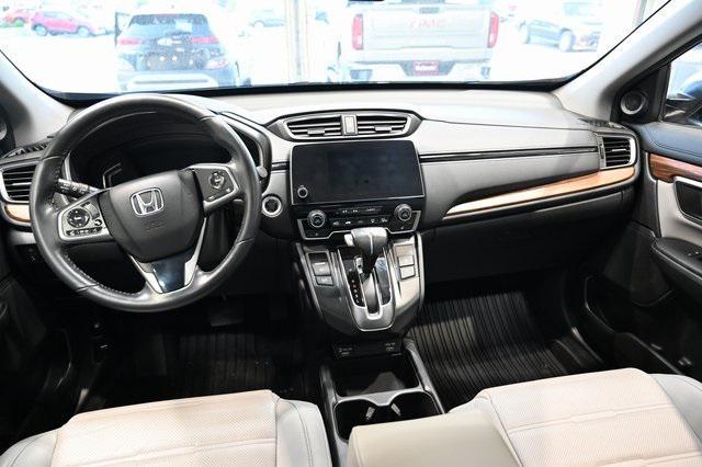 used 2022 Honda CR-V car, priced at $30,000