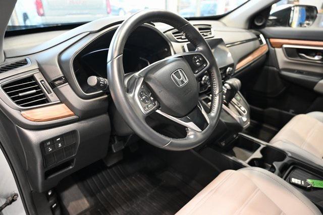 used 2022 Honda CR-V car, priced at $30,000