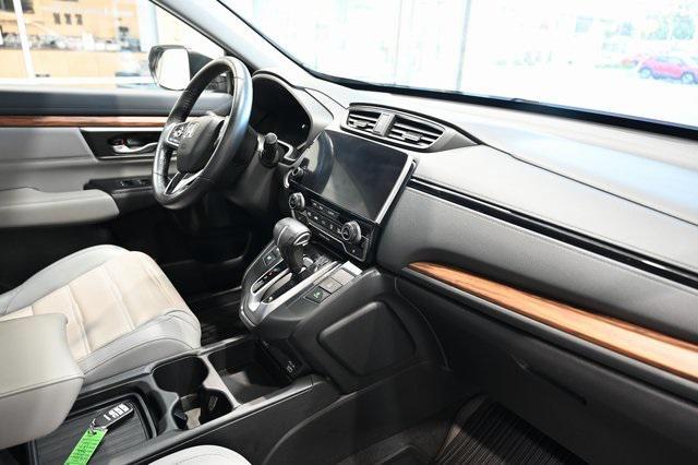 used 2022 Honda CR-V car, priced at $30,000