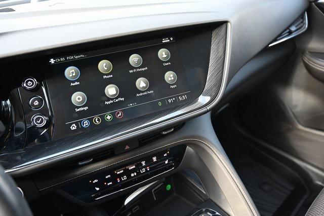 used 2022 Buick Envision car, priced at $26,900