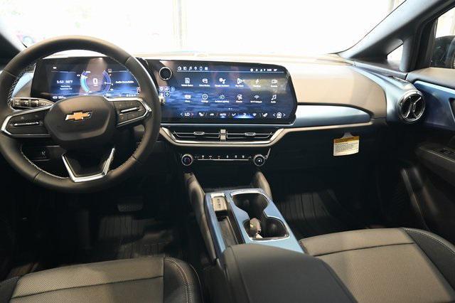 new 2025 Chevrolet Equinox EV car, priced at $36,015