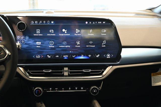 new 2025 Chevrolet Equinox EV car, priced at $36,015