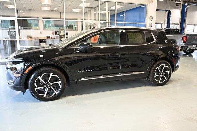 new 2025 Chevrolet Equinox EV car, priced at $36,015