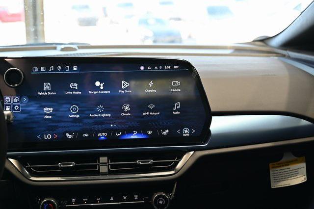 new 2025 Chevrolet Equinox EV car, priced at $36,015