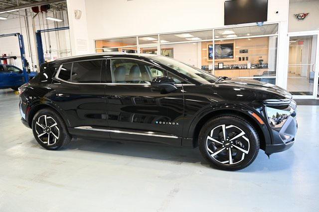 new 2025 Chevrolet Equinox EV car, priced at $36,015