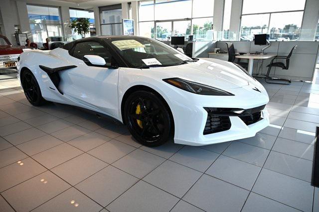 new 2025 Chevrolet Corvette E-Ray car, priced at $124,750