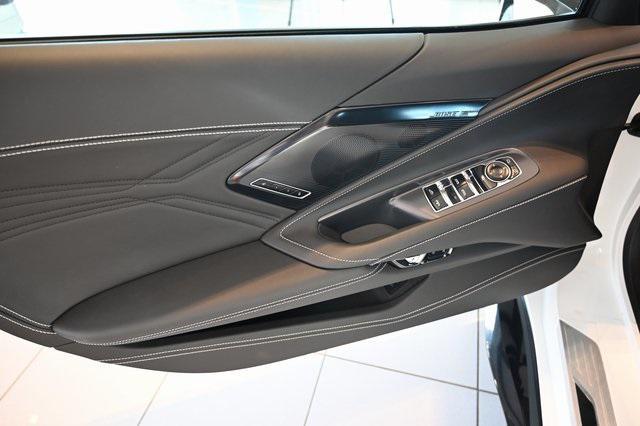 new 2025 Chevrolet Corvette E-Ray car, priced at $124,750