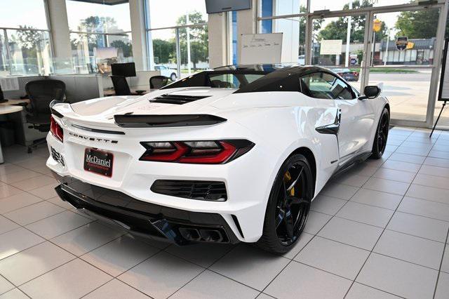 new 2025 Chevrolet Corvette E-Ray car, priced at $124,750