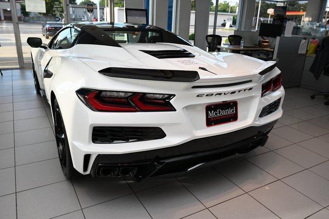 new 2025 Chevrolet Corvette E-Ray car, priced at $124,750