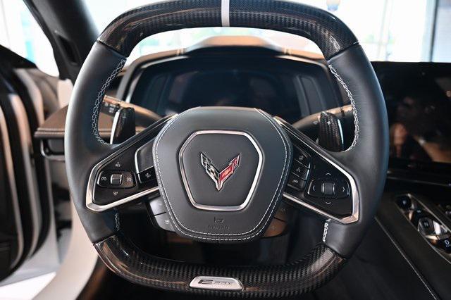 new 2025 Chevrolet Corvette E-Ray car, priced at $124,750