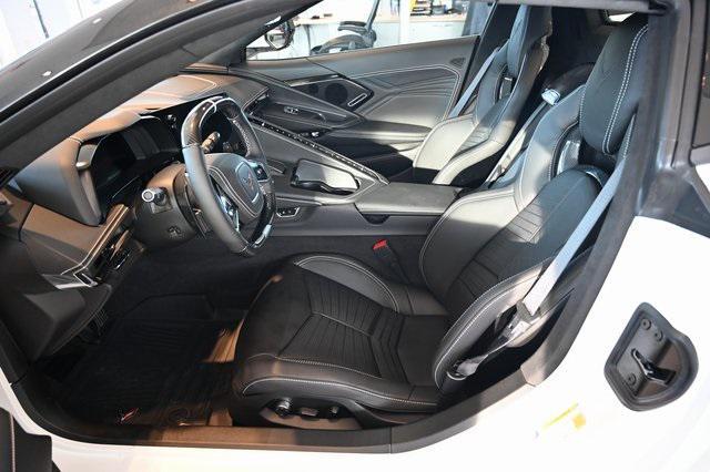 new 2025 Chevrolet Corvette E-Ray car, priced at $124,750