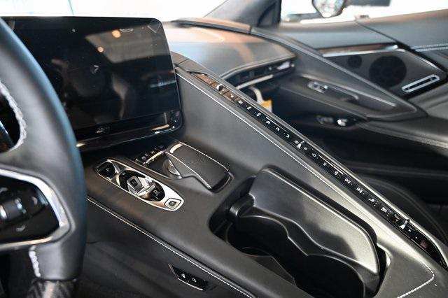 new 2025 Chevrolet Corvette E-Ray car, priced at $124,750