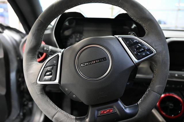 used 2020 Chevrolet Camaro car, priced at $43,900