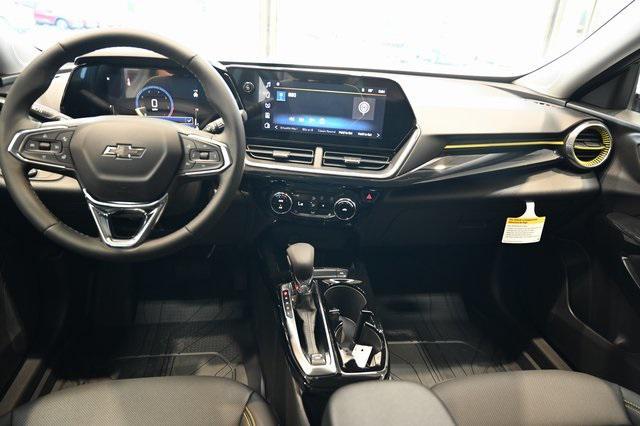 new 2025 Chevrolet Trax car, priced at $25,955