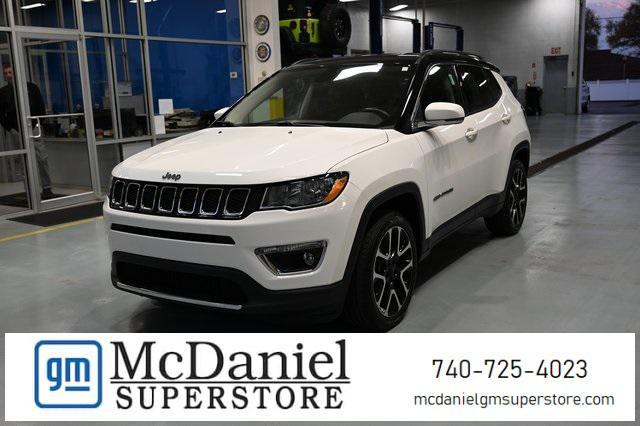 used 2018 Jeep Compass car, priced at $13,900