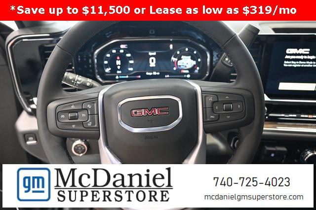 new 2025 GMC Sierra 1500 car, priced at $46,090