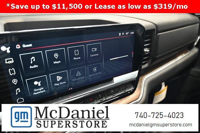 new 2025 GMC Sierra 1500 car, priced at $46,090