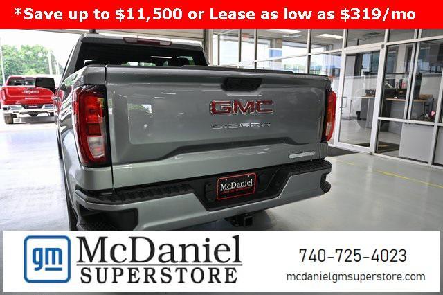 new 2025 GMC Sierra 1500 car, priced at $46,090