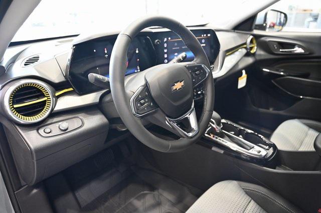 new 2025 Chevrolet Trax car, priced at $24,750