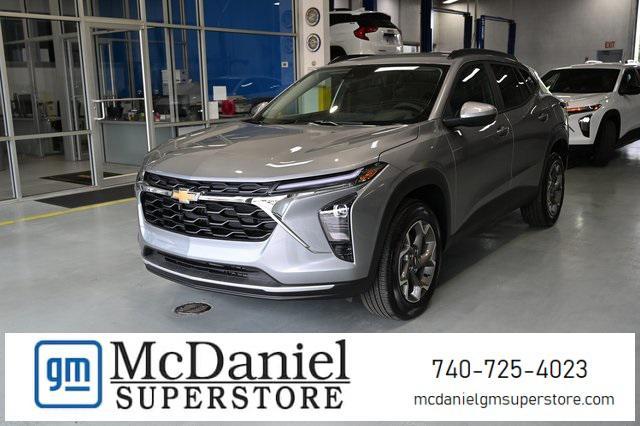 new 2025 Chevrolet Trax car, priced at $24,750