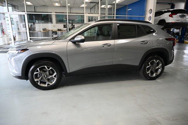 new 2025 Chevrolet Trax car, priced at $24,750