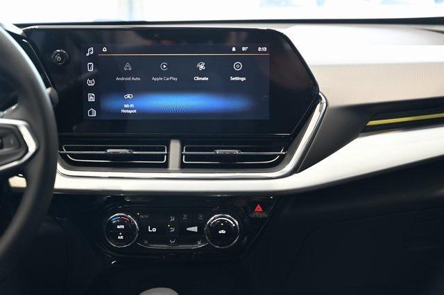 new 2025 Chevrolet Trax car, priced at $24,750