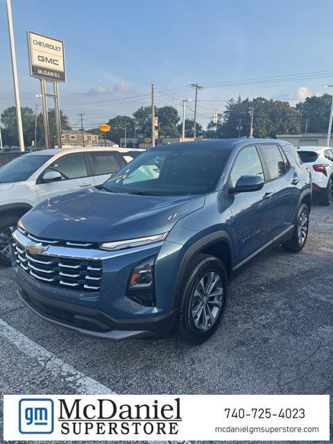new 2026 Chevrolet Equinox car, priced at $30,810
