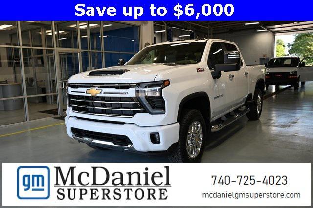 new 2025 Chevrolet Silverado 2500 car, priced at $64,025