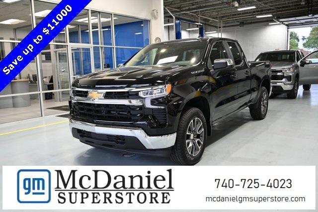 new 2025 Chevrolet Silverado 1500 car, priced at $41,995