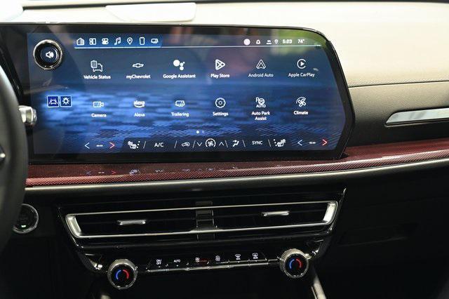 new 2025 Chevrolet Traverse car, priced at $55,570